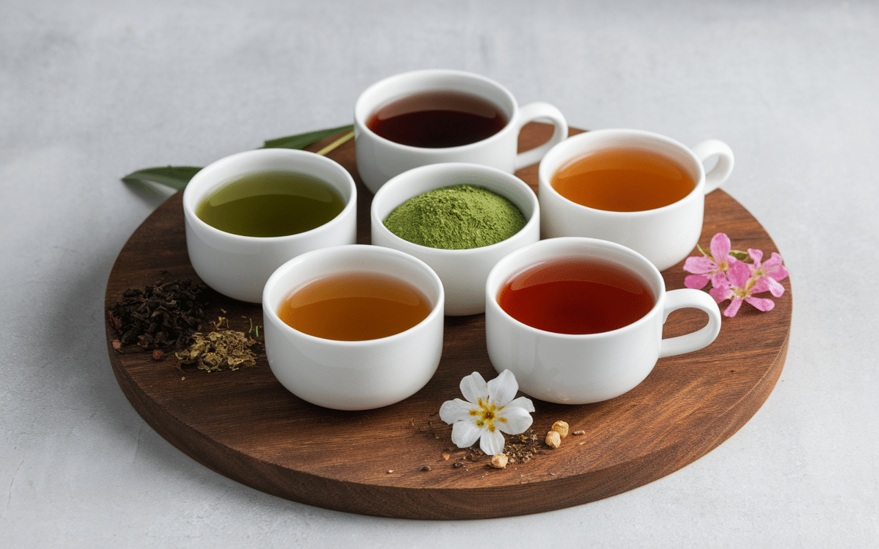 Variétés de thés médicinaux pour renforcer le système immunitaire