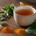 Tisanes et ingrédients naturels pour réduire le cholestérol