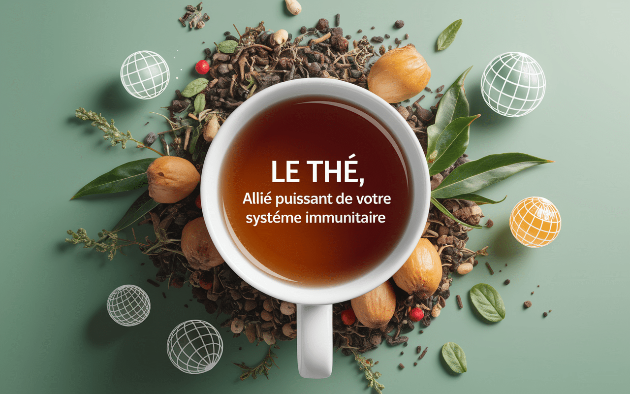 Thé médicinal et défenses immunitaires