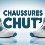 chaussures chu therapeutiques modernes posees sur surface claire