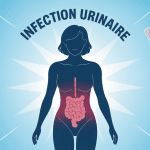 Illustration médicale infection urinaire solutions rapides