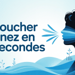 Technique de respiration pour déboucher son nez en 19 secondes