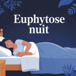 Personne dormant paisiblement avec Euphytose Nuit