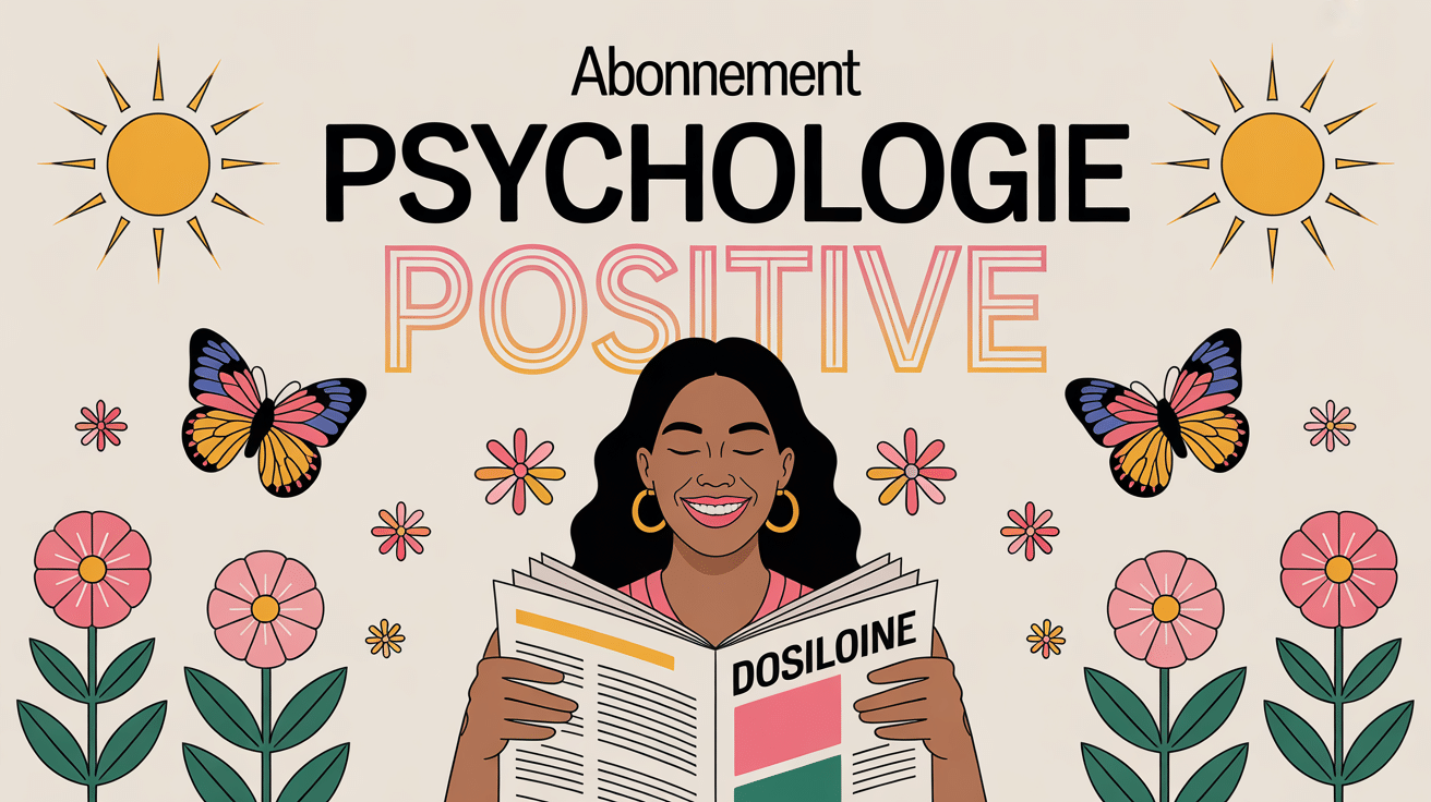 Femme souriante avec magazine des éléments bien-être