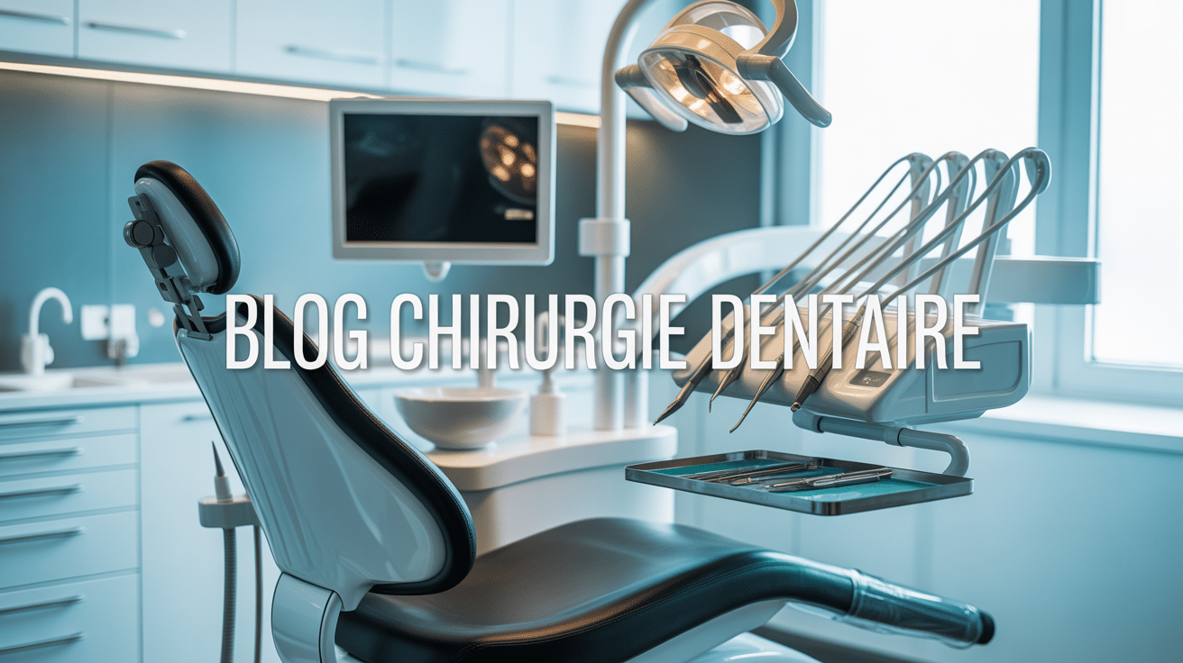 Cabinet dentaire moderne, lumière rassurante