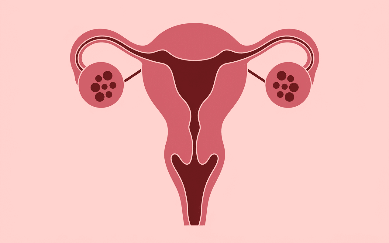 Schéma anatomique cancer de l'ovaire