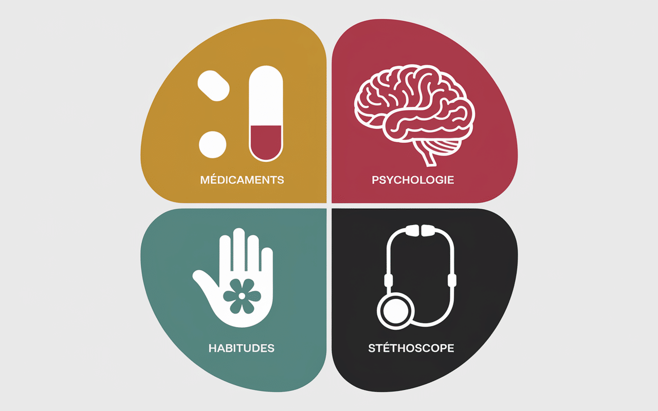 Infographie causes anéjaculation