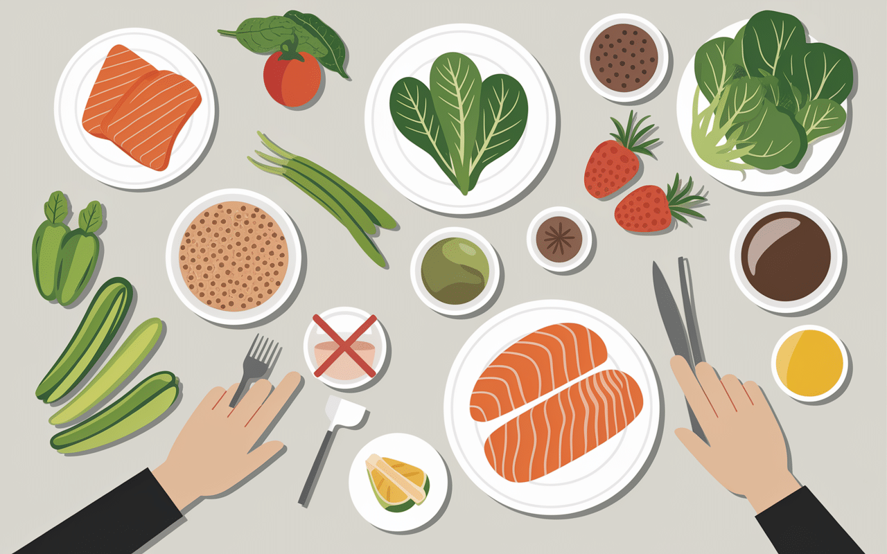 aliments sains et à éviter pour rosacée disparue