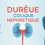 Illustration de la durée colique néphrétique