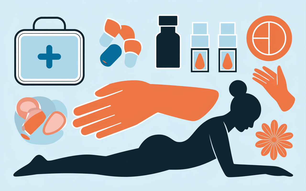 Réduction durée douleur intercostale traitements