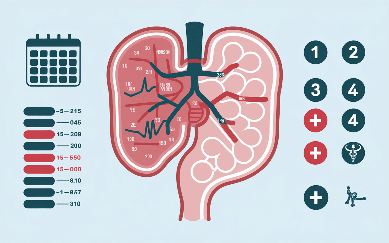 Infographie gamma GT 5 jours