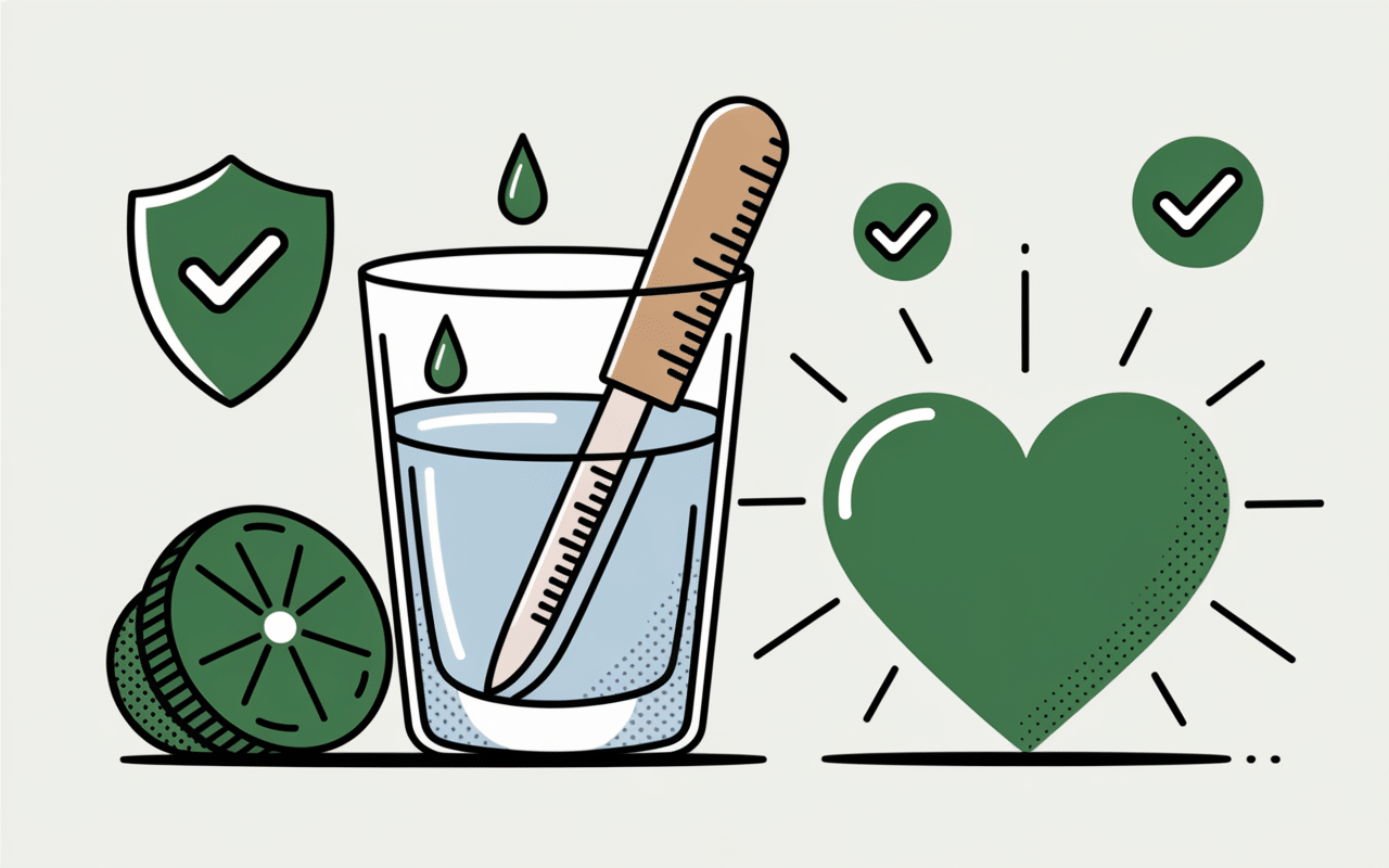 Consommation sécurisée du vinaigre de cidre pour le cœur