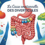 Illustration de diverticule émotionnelle