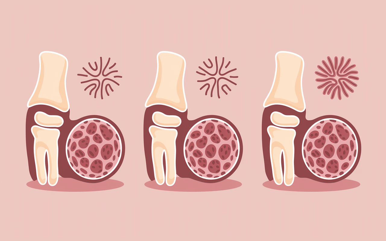Étapes de guérison osseuse pour un orteil fracturé