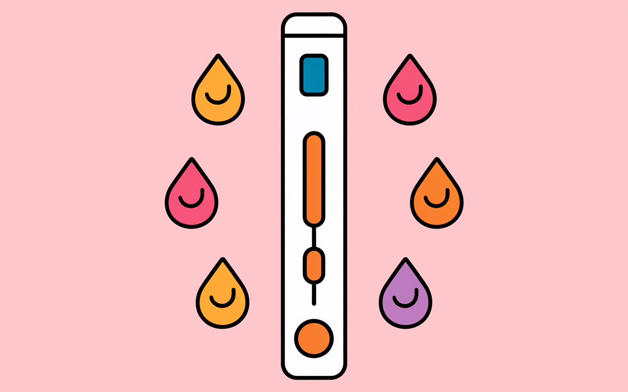 Schéma éducatif test d'ovulation