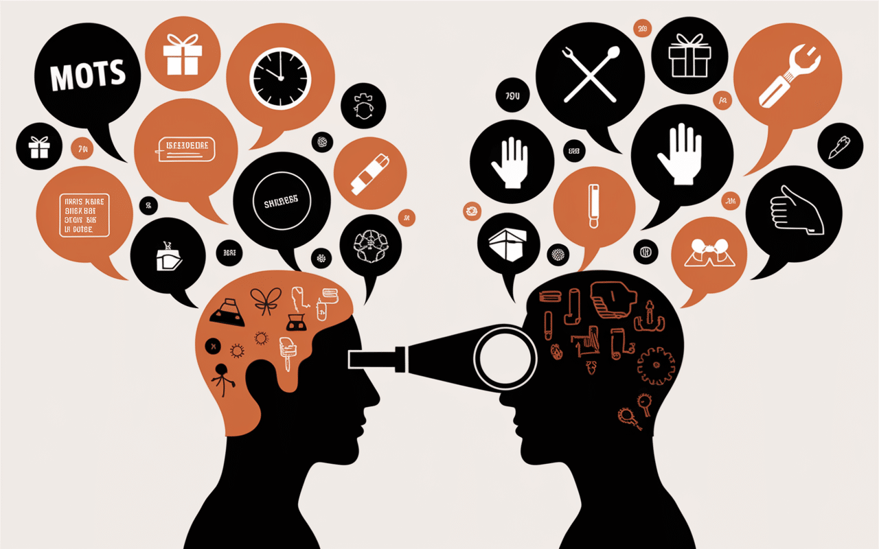 Illustration pour identifier votre langage de l'amour