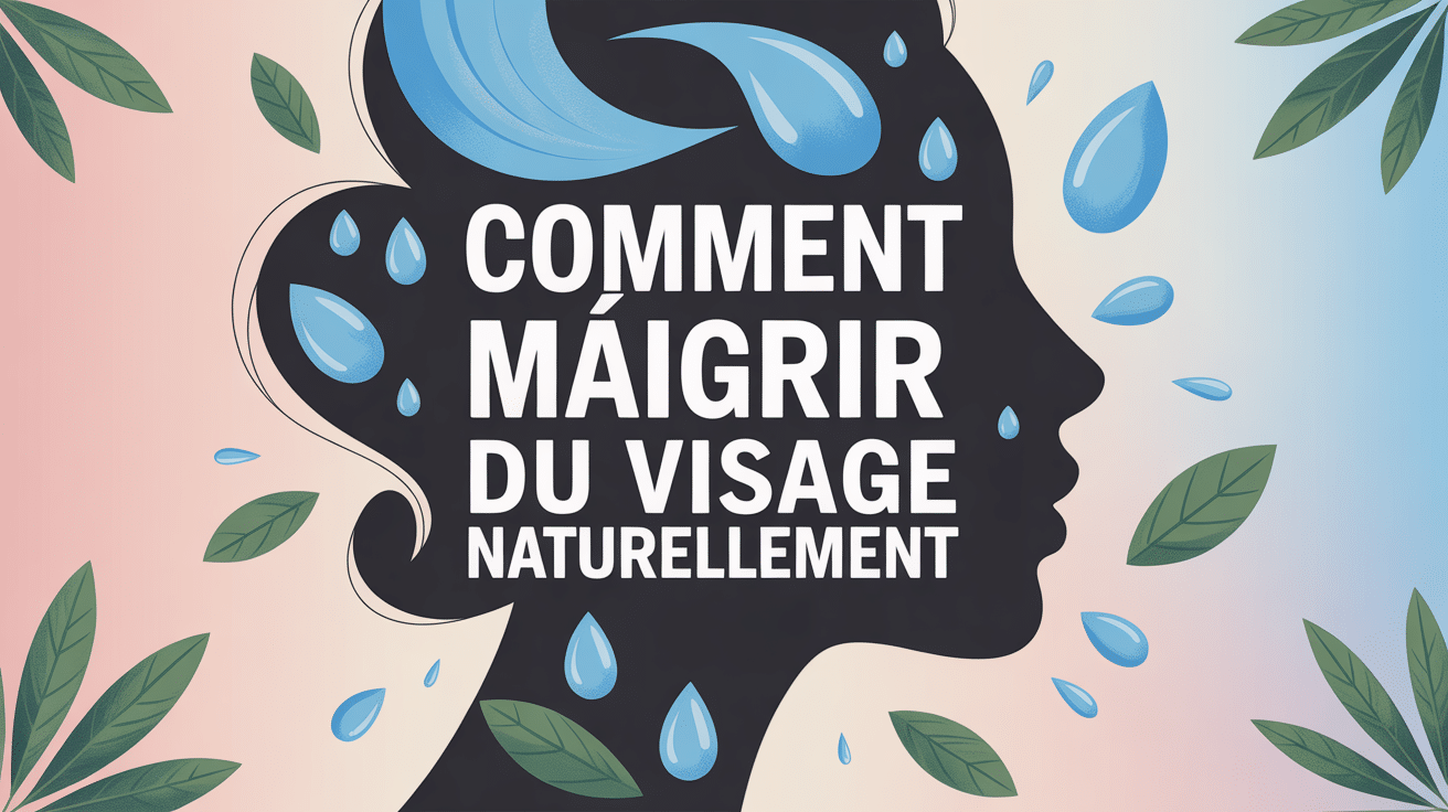 Illustration amincissement visage