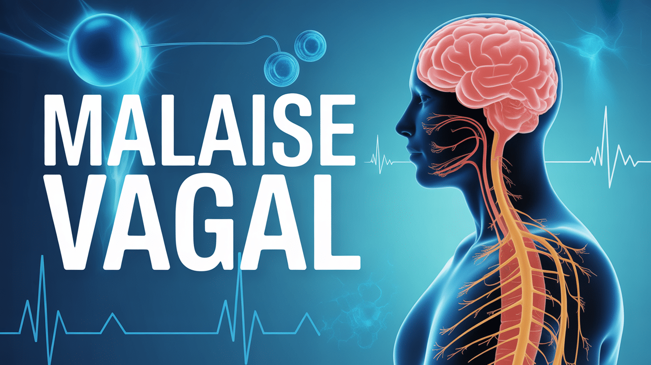 Malaise vagal cause système nerveux