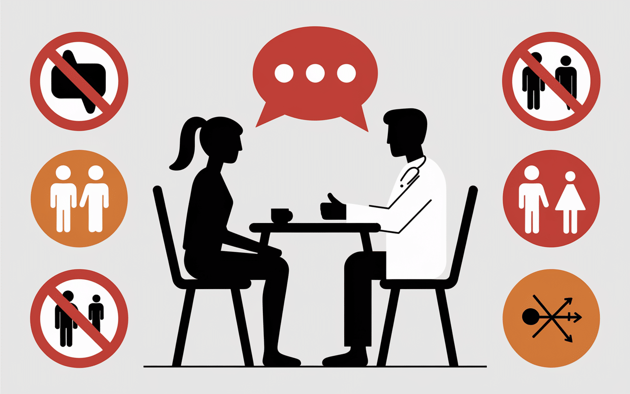 Consultation médicale infos à éviter