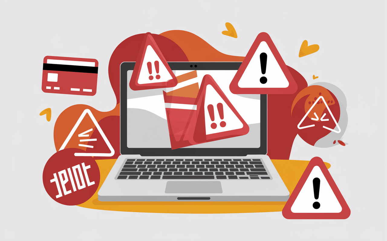 Alerte arnaques Nourix ordinateur