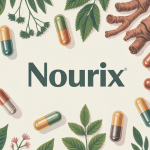Capsules Nourix avec plantes médicinales