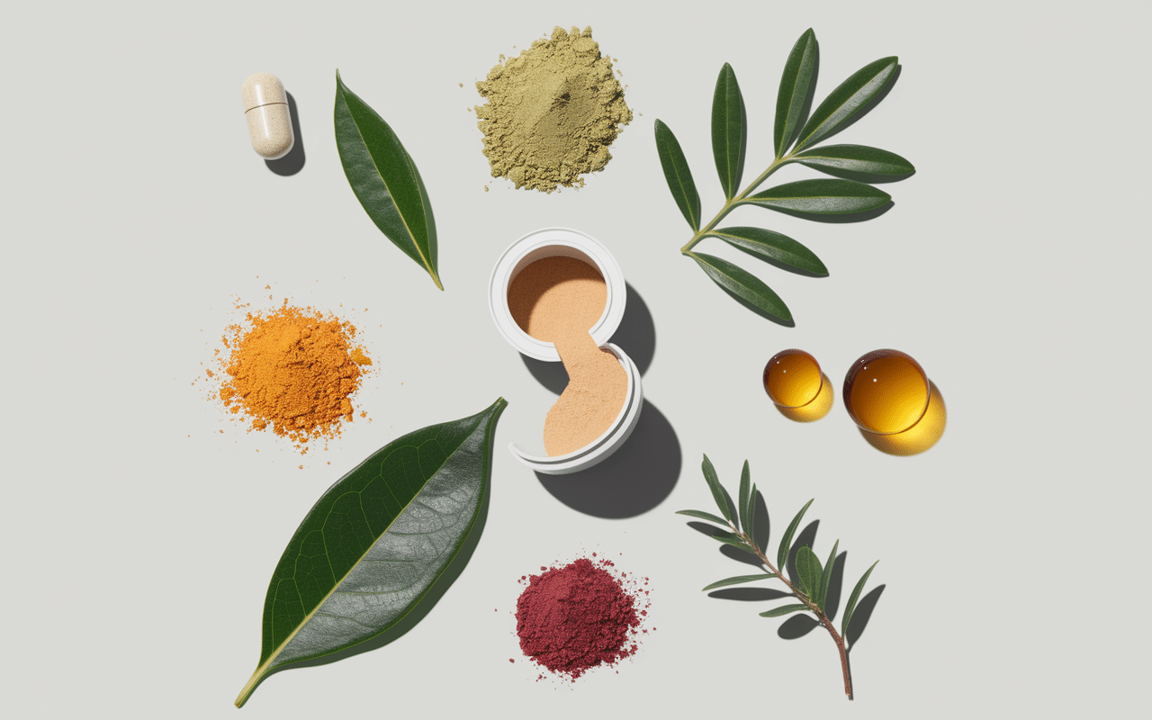 Gélule Nourix ingrédients naturels