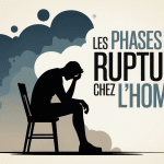 Homme assis seul sur un banc, tête baissée