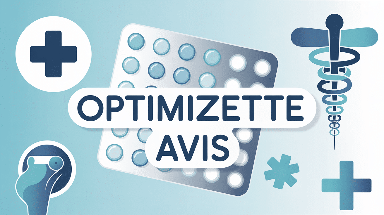 Illustration pilule Optimizette avis modernisée