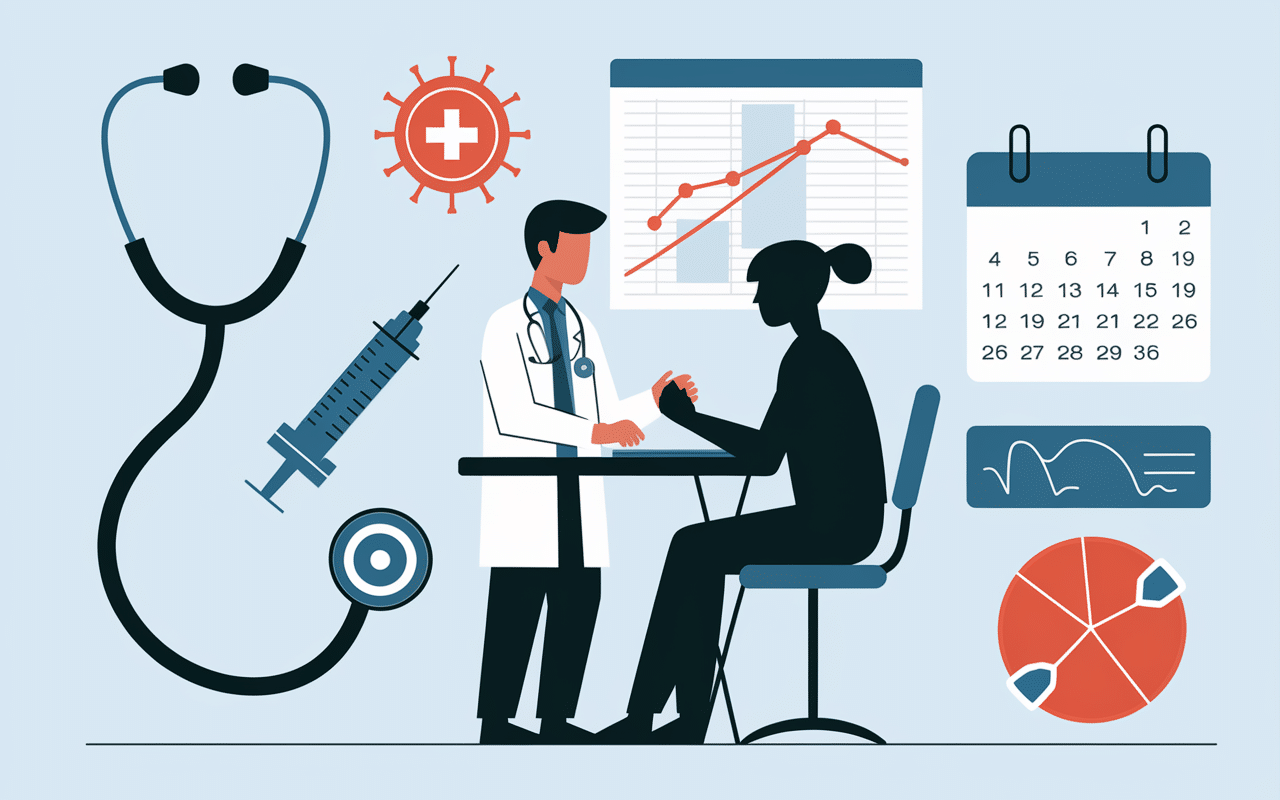 Vaccination et suivi médical du zona