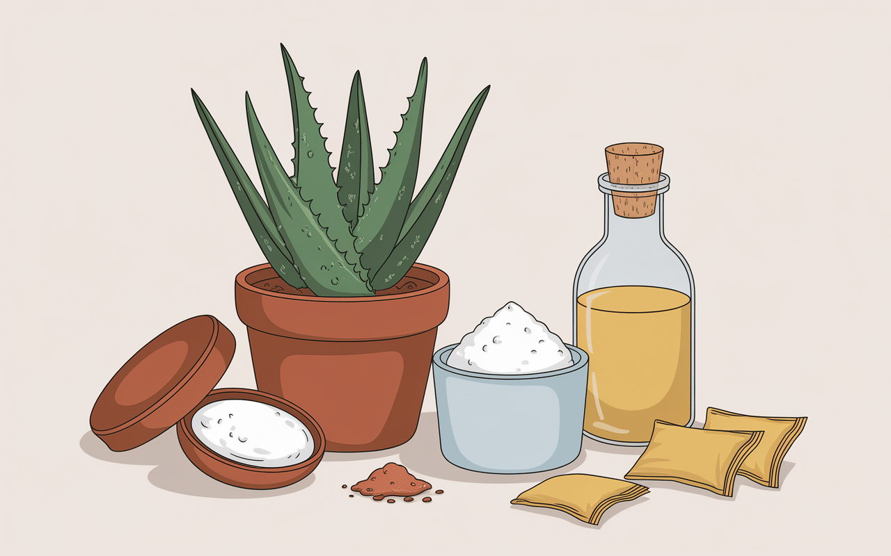 composition remèdes de grand-mère