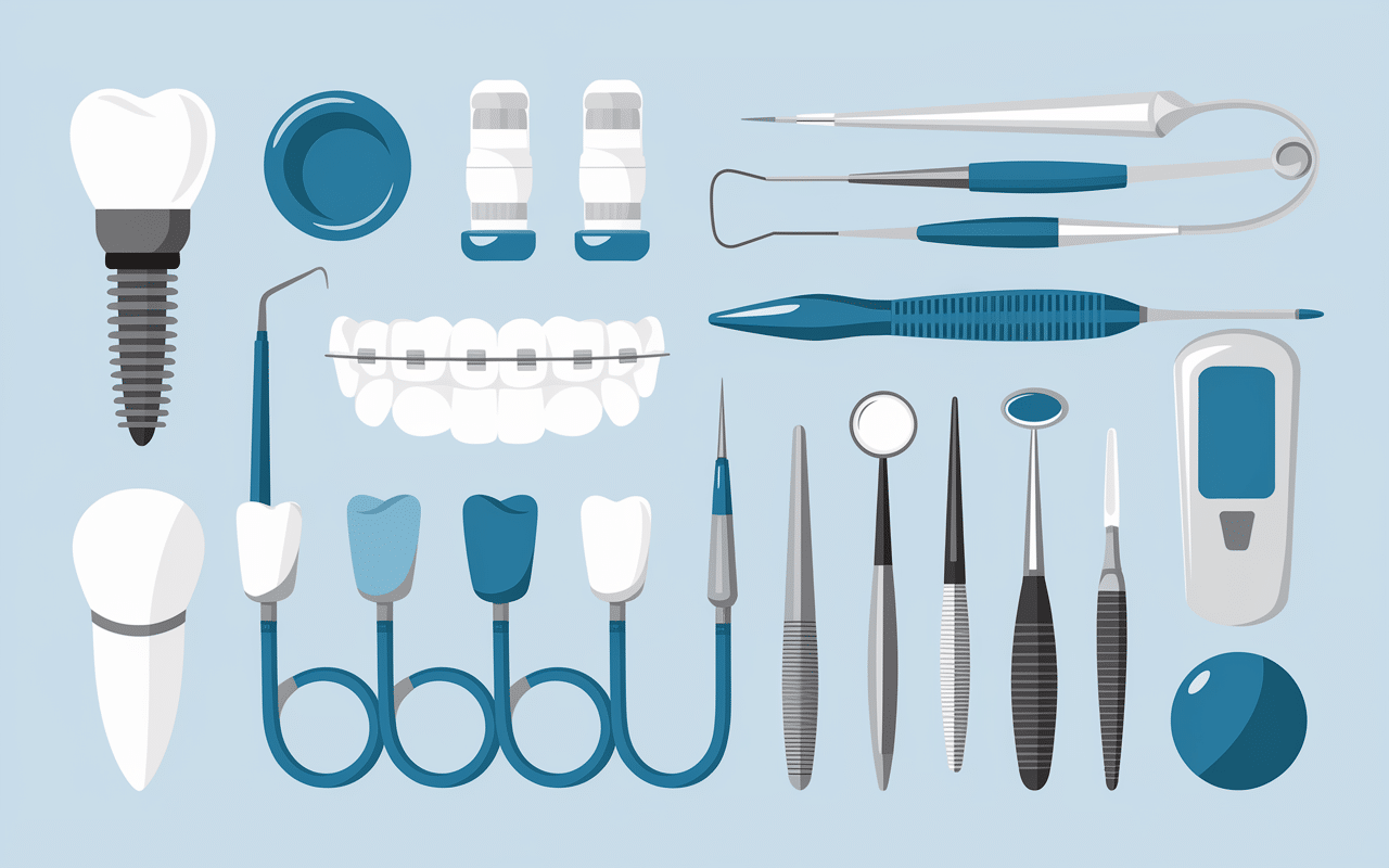Infographie soins dentaires