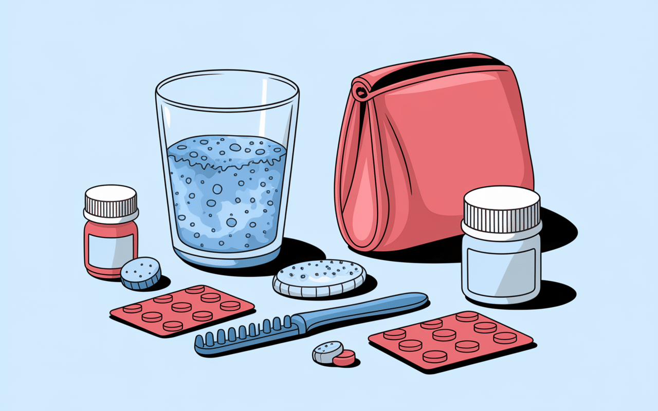 Objets pour soulager dent de sagesse qui pousse