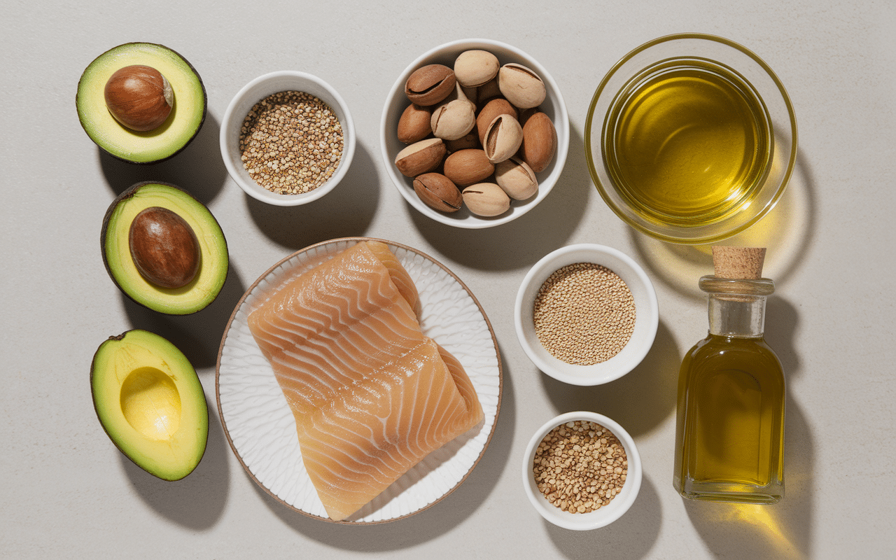 lipides musculation sources aliments sains