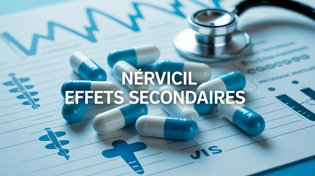 Nervicil effets secondaires image médicale