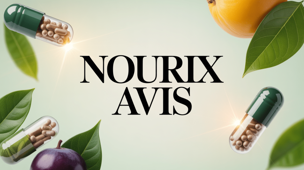 nourix avis image capsules complement alimentaire