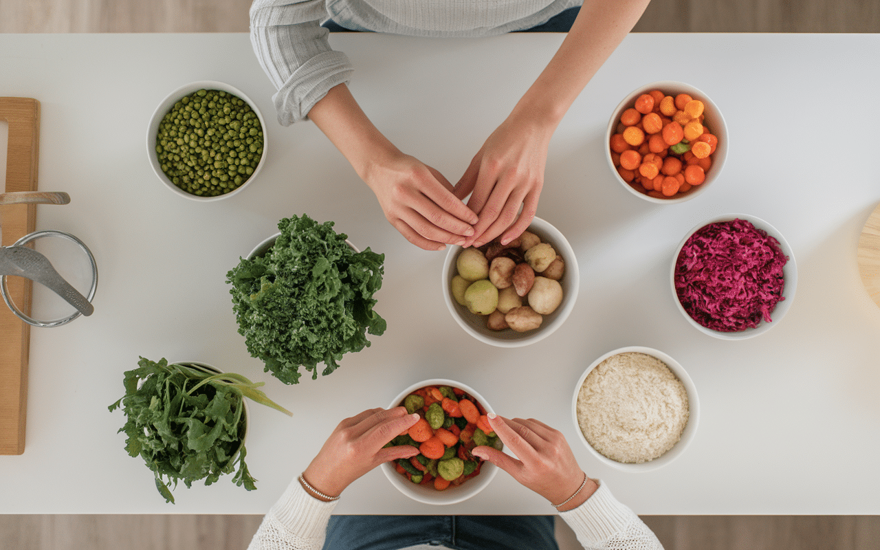 ingrédients frais cuisine méthode api régime menu