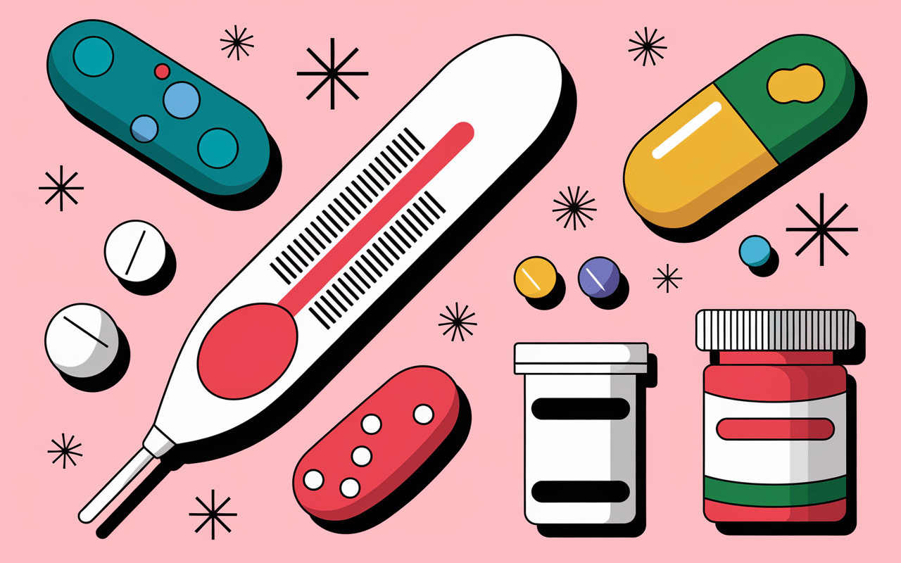 amoxicilline et doliprane fièvre bactéries médicament