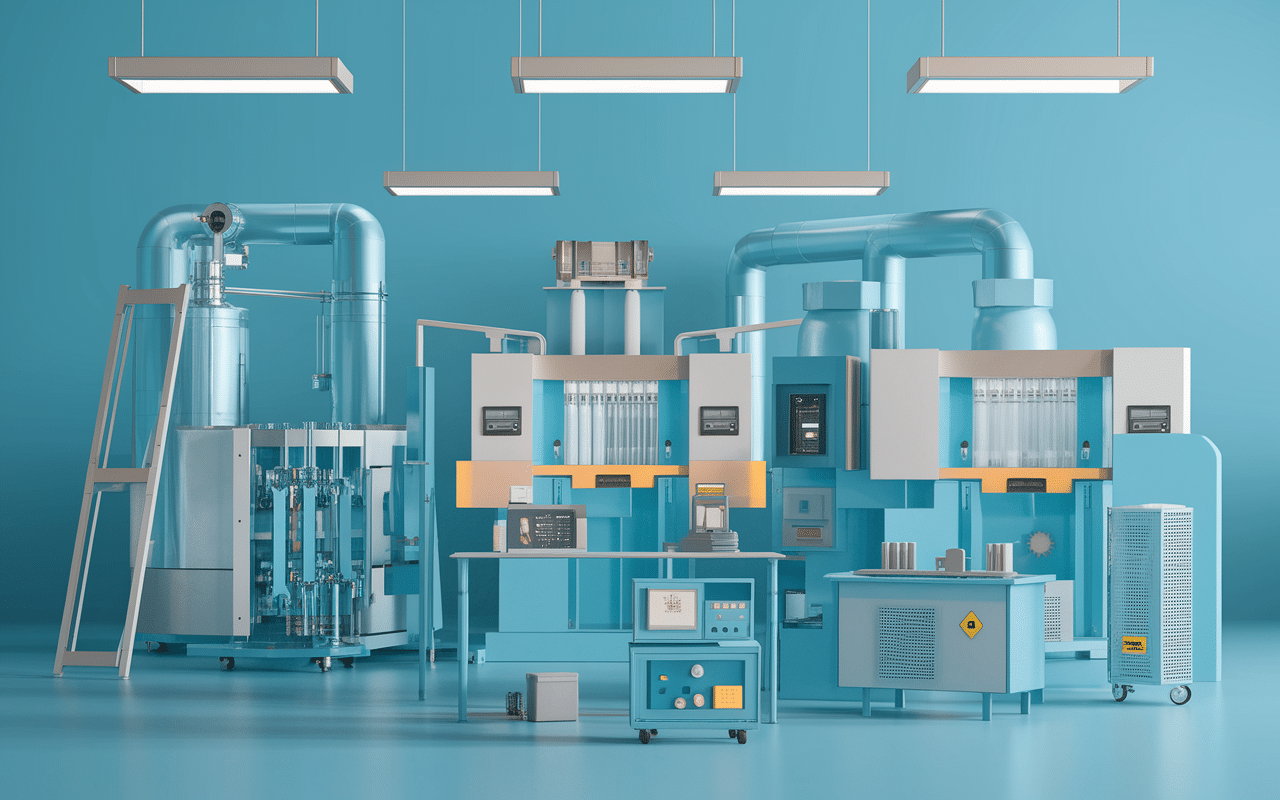 Applications industrielles atopene