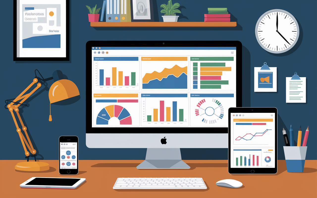 tableau de bord ca35 gestion entreprise