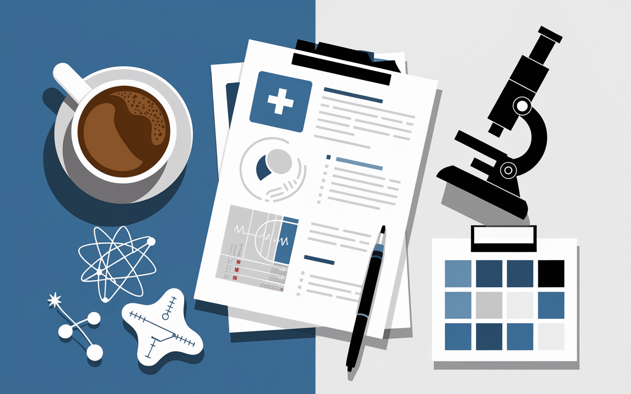 café et polypose nasale rôle études