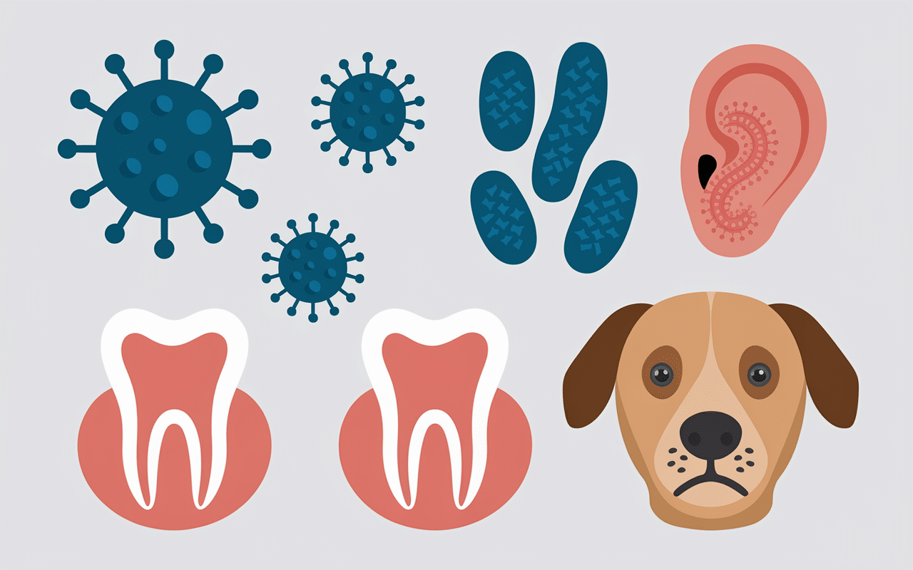 diagramme causes ganglions derriere oreilles
