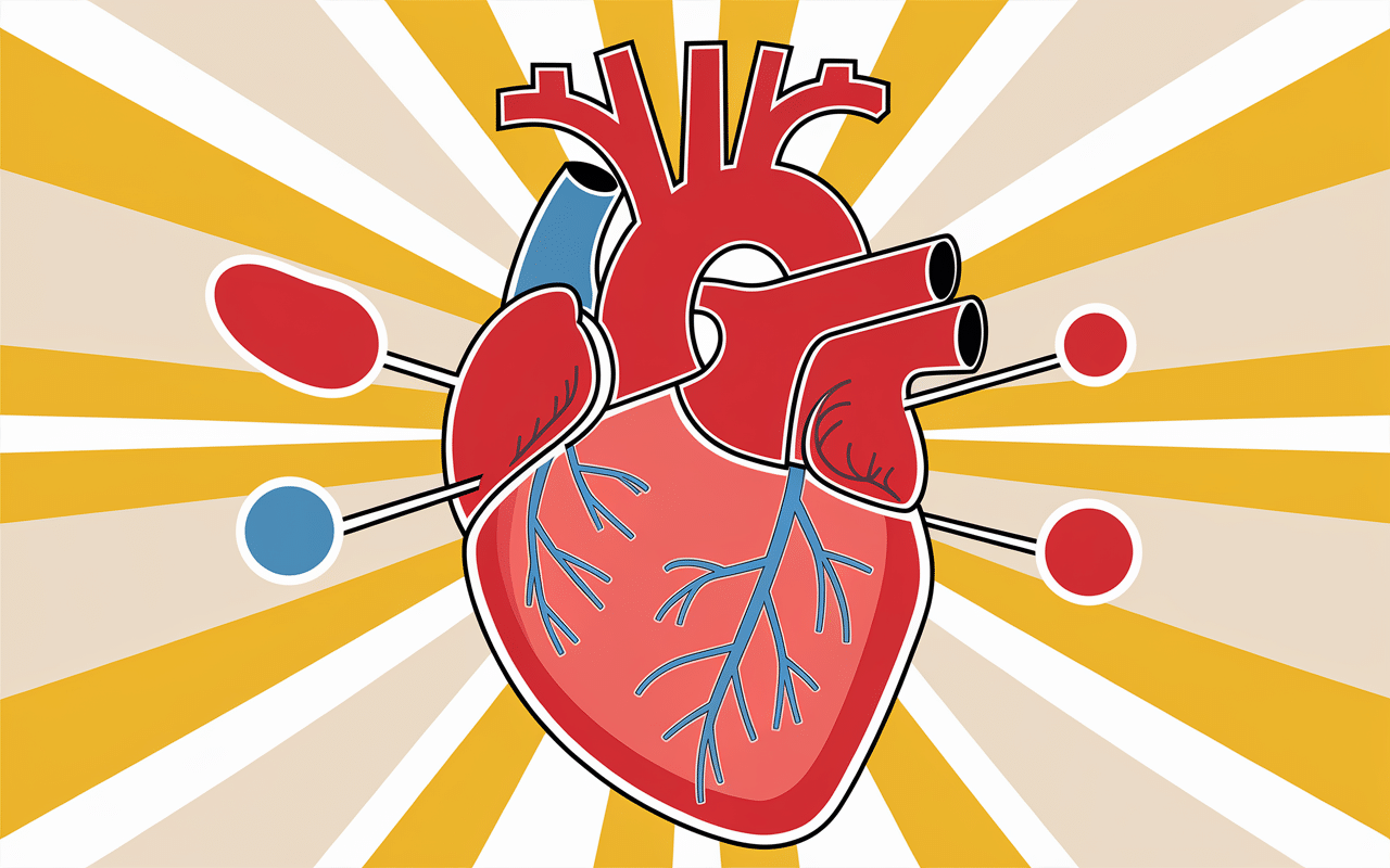 Schéma effets du citron dangereux pour le cœur, antioxydants et vitamine C