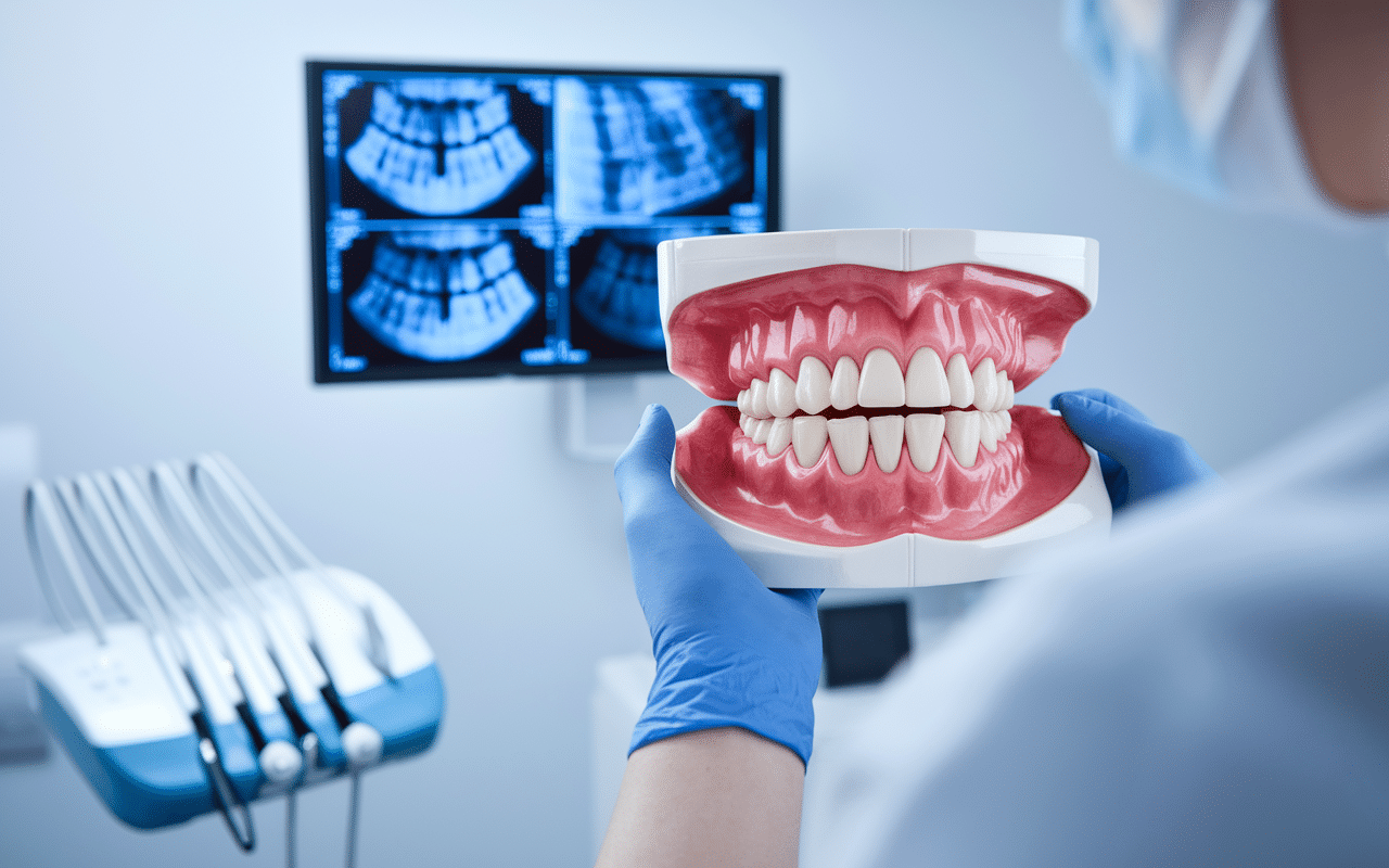 Comparaison radiographie et cone beam dentaire