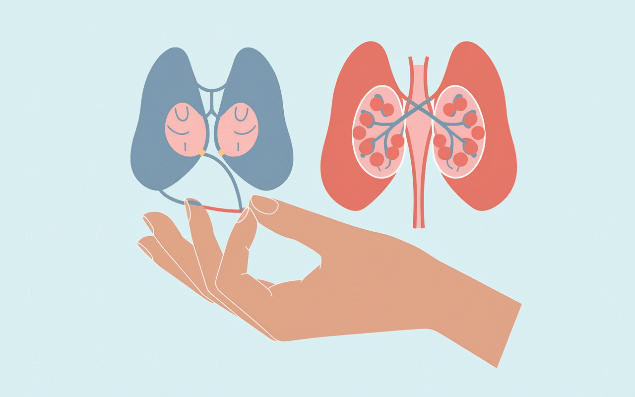 Cytoponction main seringue ponction organes