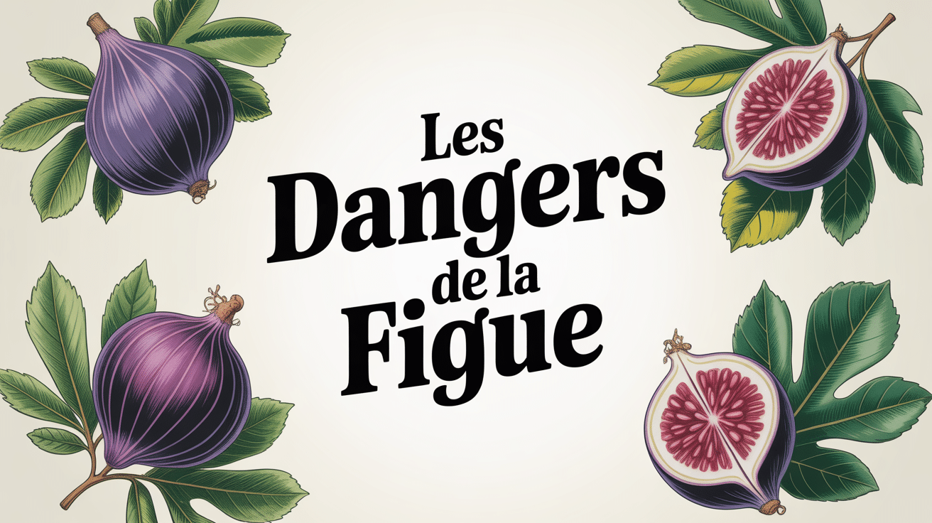 Danger de la figue figues fraîches violettes vertes intérieur rouge