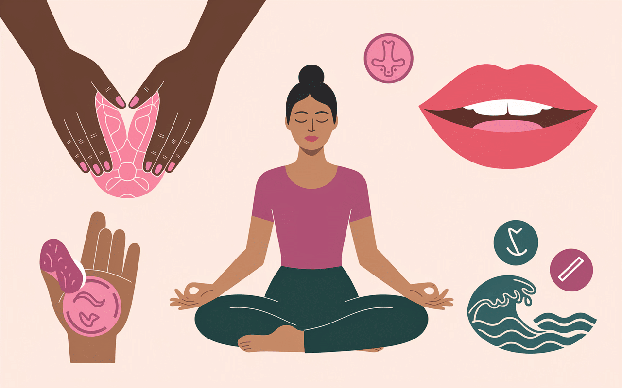 techniques massage meditations douleurs machoires stress