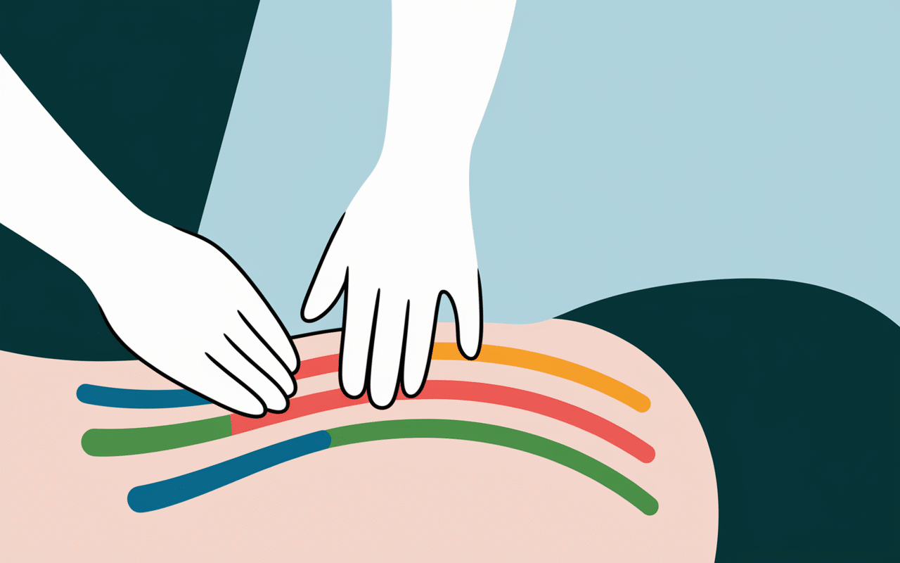 Essentiel body massage dos circulation relaxation