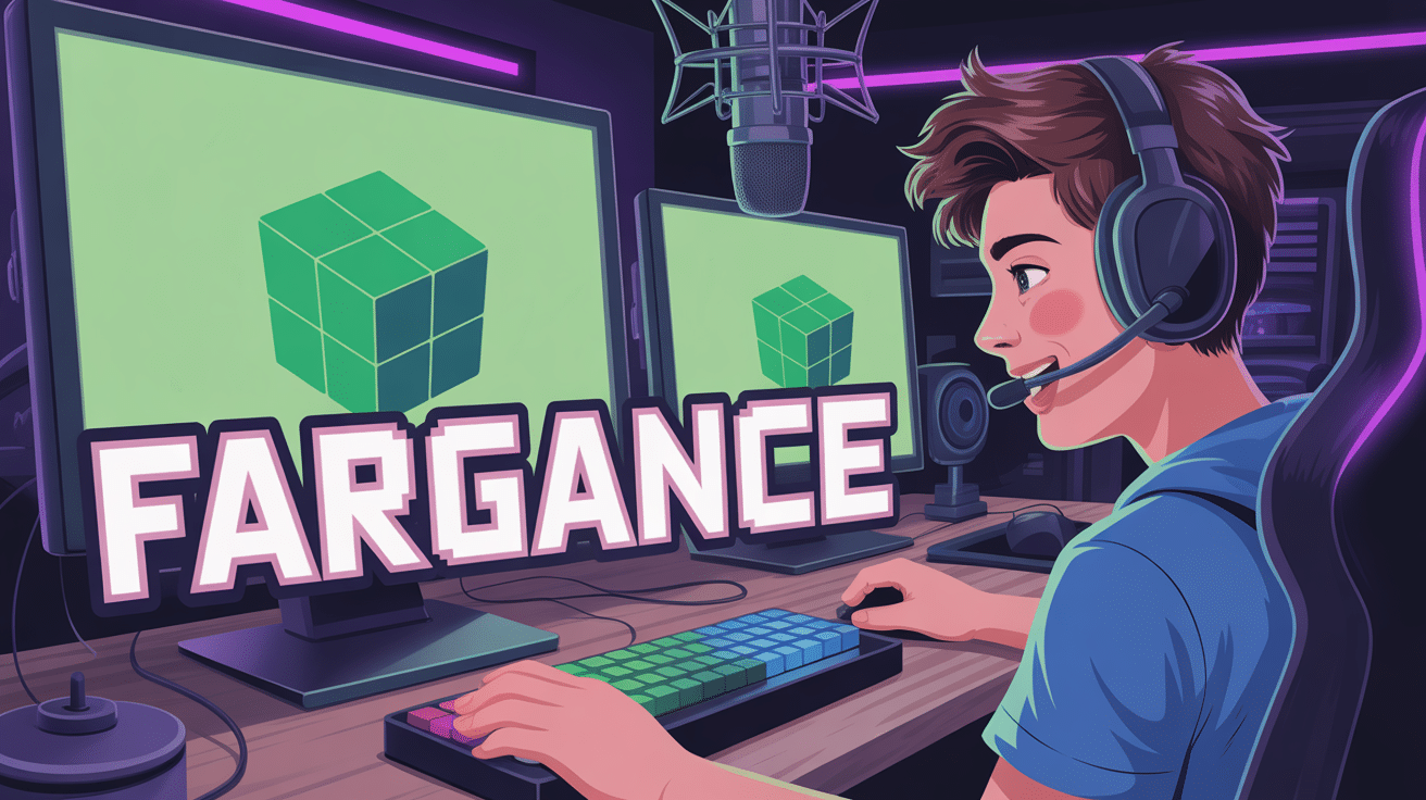 fargance créateur gaming casque micro stream