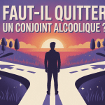 faut-il quitter une personne alcoolique illustration carrefour