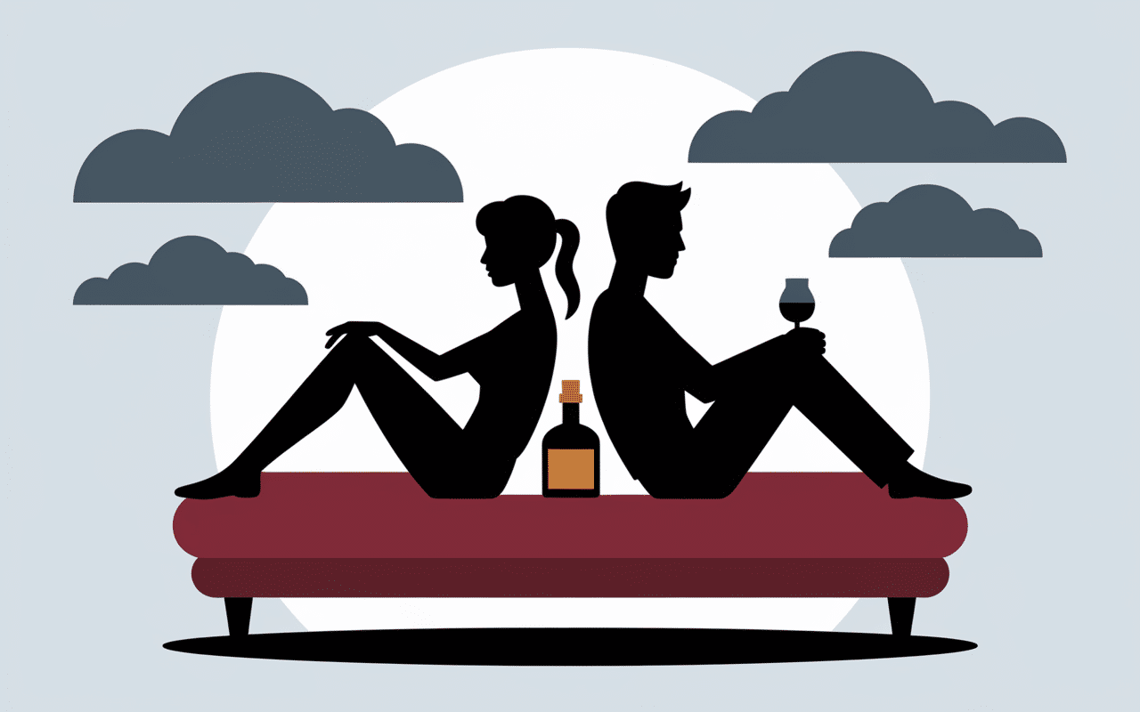 faut-il quitter une personne alcoolique couple distance alcool